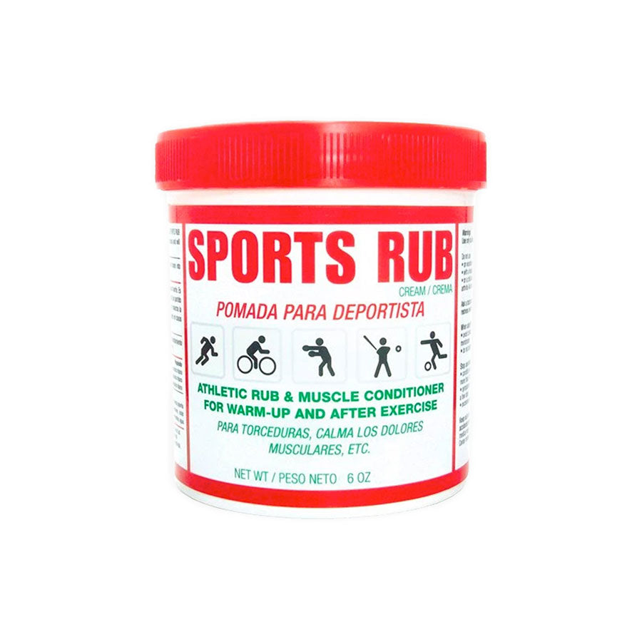 Sports Rub Cream 16oz